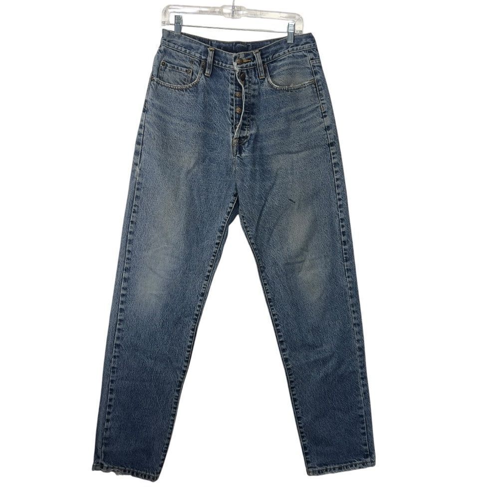 5 button Vintage high waisted LEGEND new direction mom jeans‎ sz 6-8 western